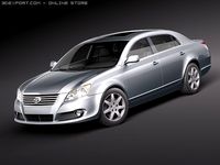 Toyota Avalon 3D Model