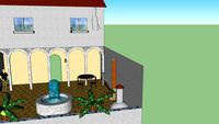 Spanish Courtyard