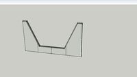 Custom DIRTT wall - left