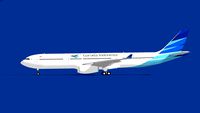 Garuda Indonesia Airbus A330-300