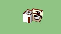 QUARTO E CLOSET RUSTICO