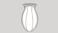 Корзина для белья Ninfea, Laundry basket Ninfea
