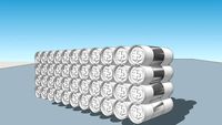 future battreis last more times make from petrolium gell