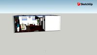 SketchUp Dream Bedroom - TRAN NGO