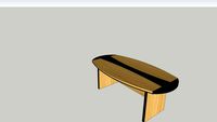 Meja Rapat - Meeting Table