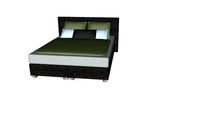 22523 5Star Standard Boxspring Bed 160x200