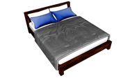 76552 Authentico Bed 160x200cm