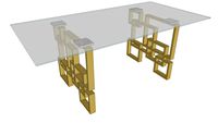 83907 Table Boulevard 200x100cm