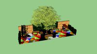 Parklet verde