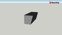 Square Edge Seat - Wetroom