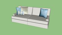 presley silpcover sofa