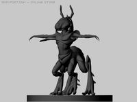 Ant Creature 3D Model