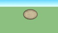 Puff croche