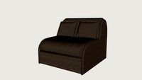 Sofa-bed Woodcraft Tokyo accordion 80, Диван-кровать Woodcraft Токио аккордеон 80