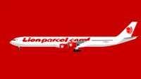 Lion Air Airbus A340-600 Lion Parcel