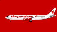 Lion Air Airbus A340-300 Lion Parcel