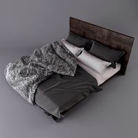 Bed clothing 3D Model