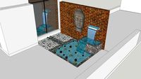 indoor courtyard