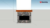 regency fireplace 900