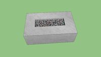 Rectangle Firepit