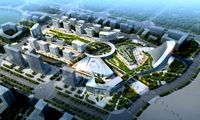 City shopping mall 054 3D Model