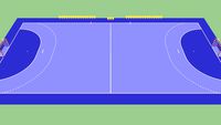Handball field