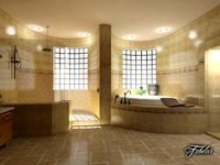 Bathroom 25 3D Model