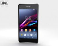 Sony Xperia E1 White 3D Model
