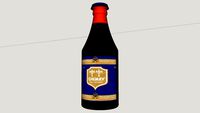 Chimay bleue: a famous Belgian beer