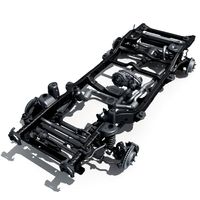 Car Chassis 02 3D Model