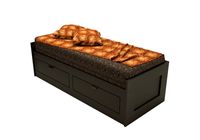 IKEA Brimnes Single Bed 3D Model