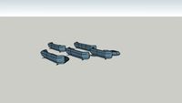 Cassina 552 Floe Insel