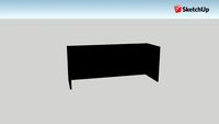 HON BL LAMINATE DESK