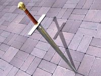 Lionheart Sword 3D Model