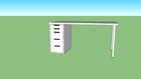 Ikea LINNMON ALEX 150x75cm