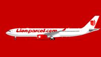 Lion Air Airbus A330-300 Lion Parcel