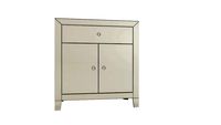 83891 Dresser Luxury Gold 2Doors 1 Drawer