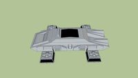 SciFi antigrav tank/transport