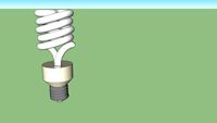 Bombillo Ahorrador - light bulb
