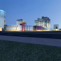 Architecture 773 3D Model