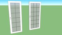 30in. and 36in. French Doors