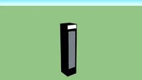 Gastro-Cool DC130 Slimline Fridge