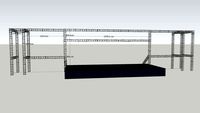 Truss for LED Wall & Line array speaker