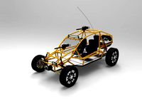 Buggy Army Model 002