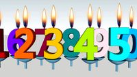 生日蠟燭 Birthday candle