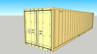 Container 40ft Reefer Std