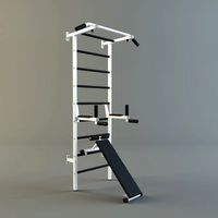 Swedish wall 3D Model