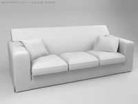 Sofa 3D Model