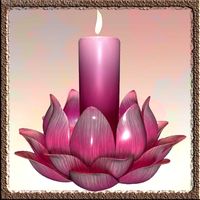 Flower Candle Stand 3D Model