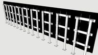 VIDEO WALL CHIEF MFG